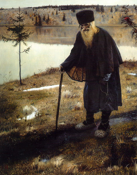 L'Ermite, 1888, Mikhaïl Nesterov