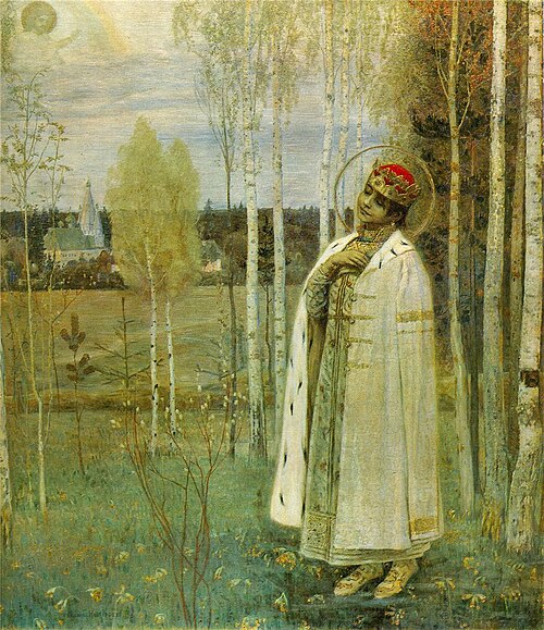 Tsarevich Dimitry, 1899, Mikhaïl Nesterov