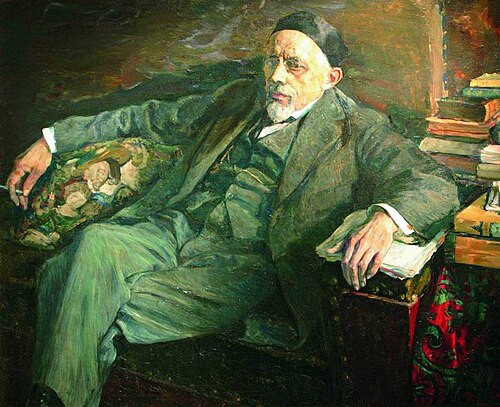 A.N. Severtsov, 1925, Mikhaïl Nesterov
