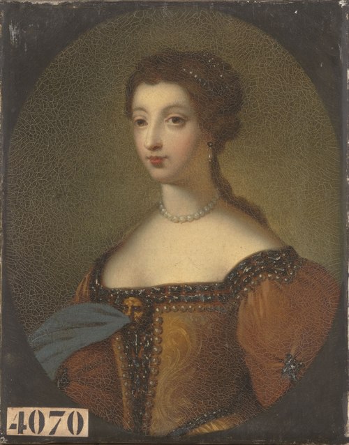 Louise de Bourbon (1482-1561), princesse de La Roche-sur-Yon, 1840, Joseph Albrier