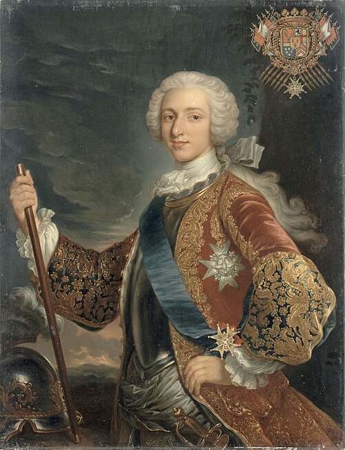 Anne-Louis de Thiard, marquis de Bissy (1715-1748), maître de camp général de la cavalerie en 1748, 1846, Joseph Albrier