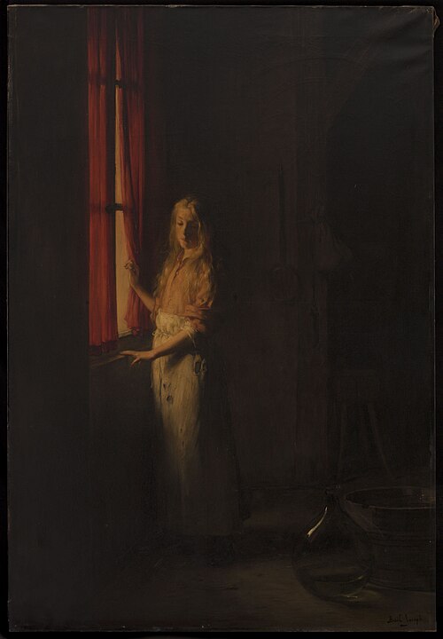 Cendrillon, 1900, Joseph Bail