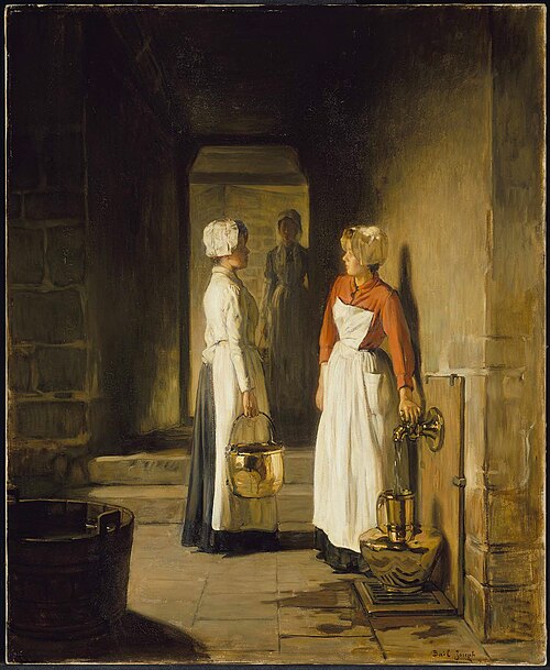 At the Fountain, , Joseph Bail