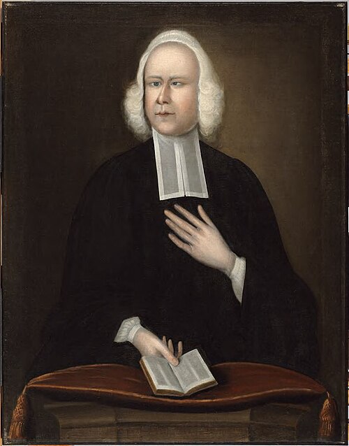 George Whitefield (1714-1770), 1745, Joseph Badger