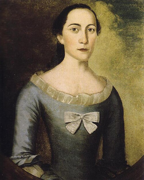 Hannah Minot Moody, 1758, Joseph Badger