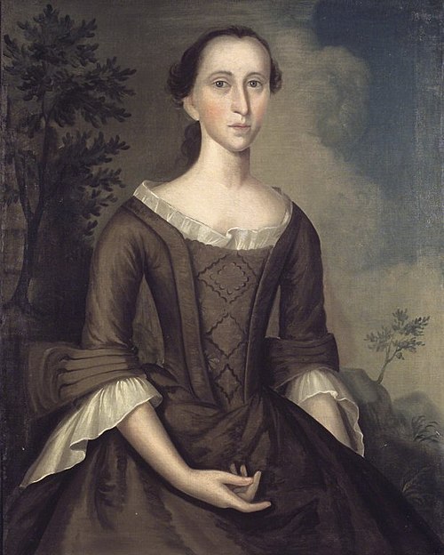 Mrs. John Haskins (née Hannah Upham), 1759, Joseph Badger