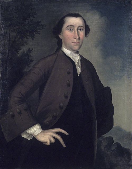 John Haskins, 1759, Joseph Badger
