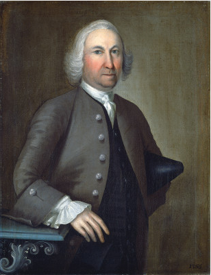 Captain Isaac Foster, 1755, Joseph Badger