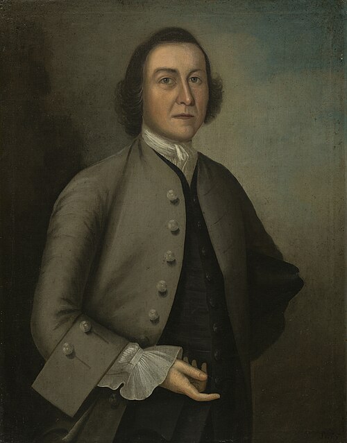 Dr. William Foster, 1755, Joseph Badger