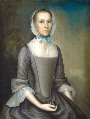 Eleanor Wyer Foster (Mrs. Isaac Foster), 1755, Joseph Badger