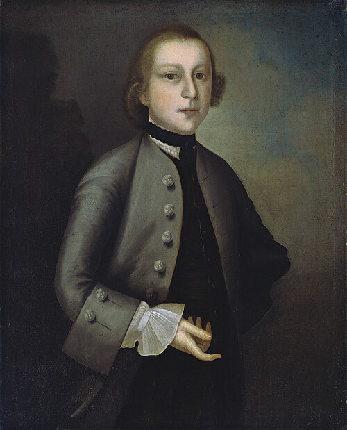 Isaac Foster, Jr., 1755, Joseph Badger