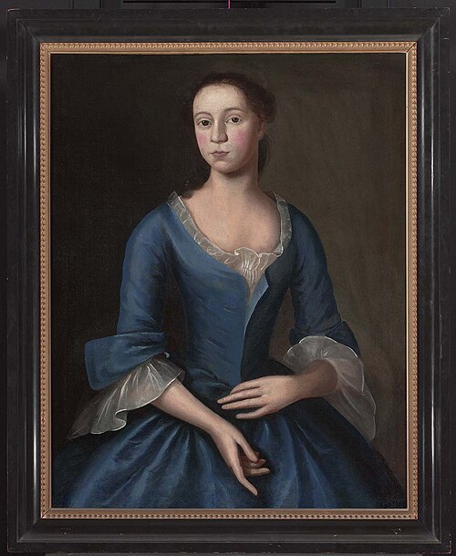 Elizabeth Storer (Mrs. Isaac Smith), 1746, Joseph Badger