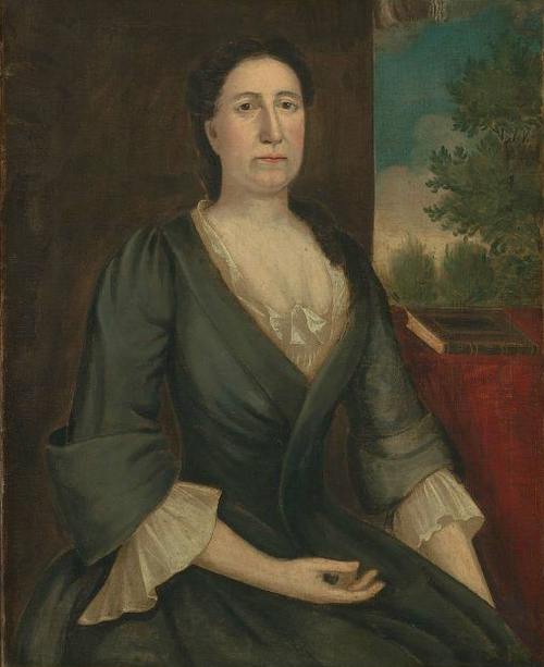 Mrs. William Foye (Elizabeth Campbell), 1750, Joseph Badger
