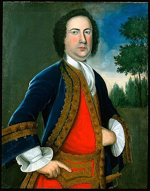 William Foye, Jr., 1750, Joseph Badger