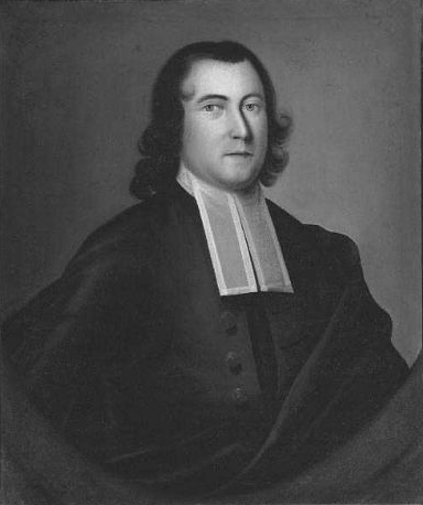 Reverend Ellis Gray, 1758, Joseph Badger