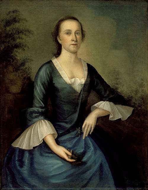 Portrait of Sarah Larrabee Edes, 1760, Joseph Badger