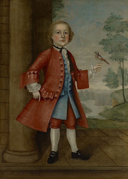 Portrait of John Gerry, 1745, Joseph Badger