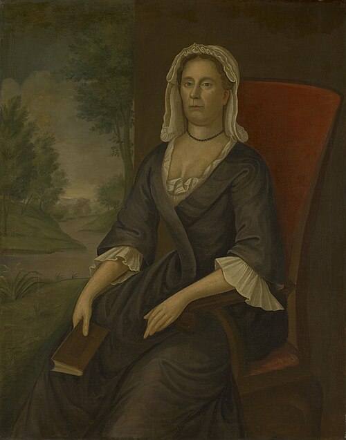 Mrs. Richard Kent (Hannah Gookin) (1691-1758), 1746, Joseph Badger