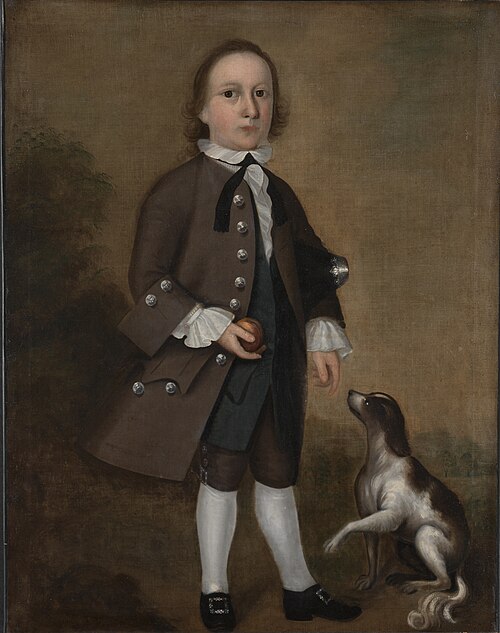 Jeremiah Belknap, 1758, Joseph Badger