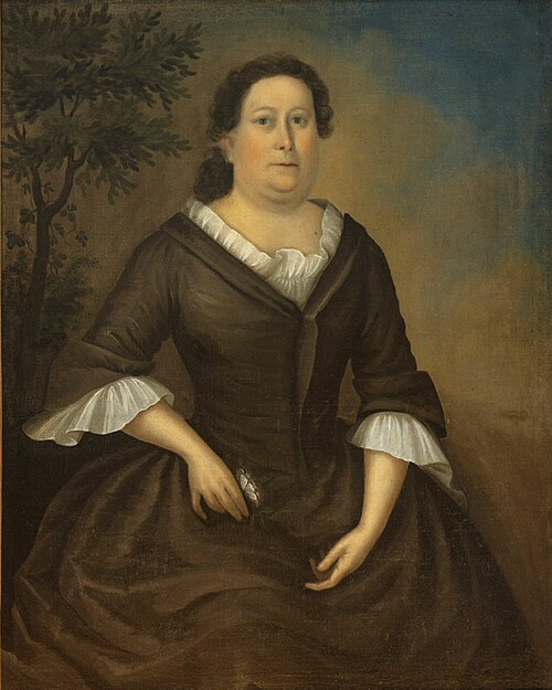 Portrait of an Unknown Woman, , Joseph Badger