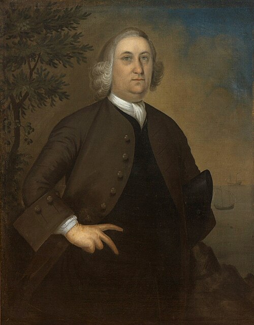 Portrait of Mr. Sargent, , Joseph Badger