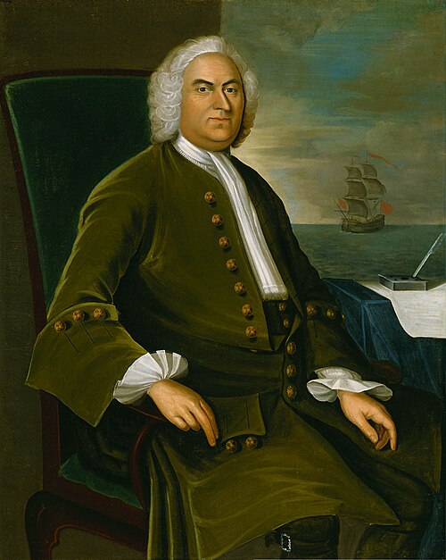 James Bowdoin, 1746, Joseph Badger