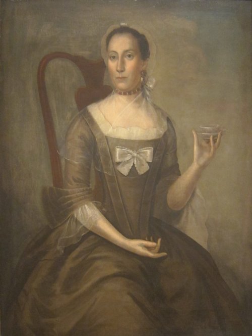 Mrs. Nathaniel Loring, 1760, Joseph Badger