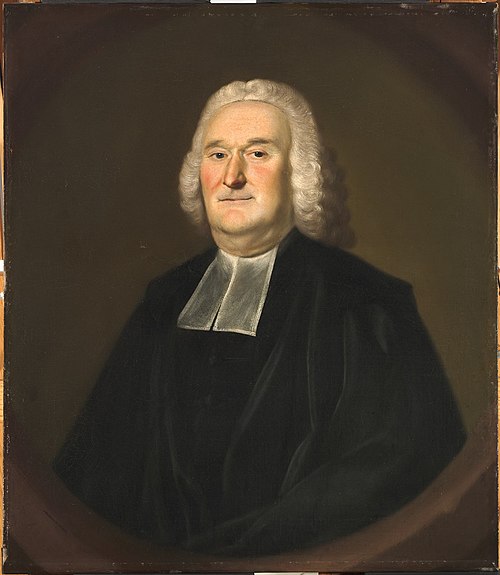 The Reverend Daniel Greenleaf (1680-1763), 1755, Joseph Blackburn