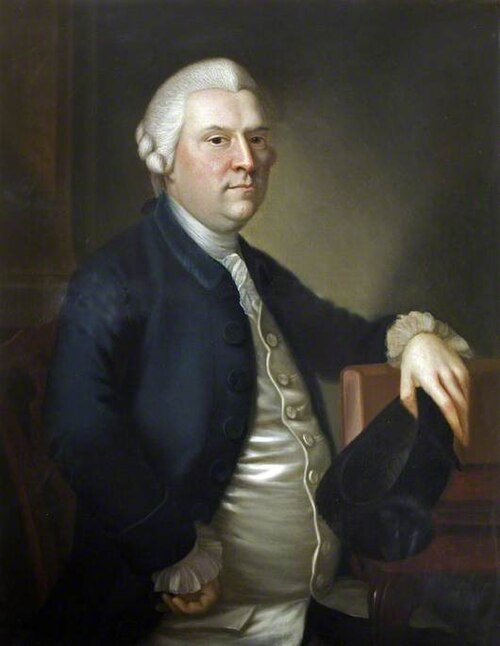 Thomas Hughes, Esq. (1732–1794), 1774, Joseph Blackburn
