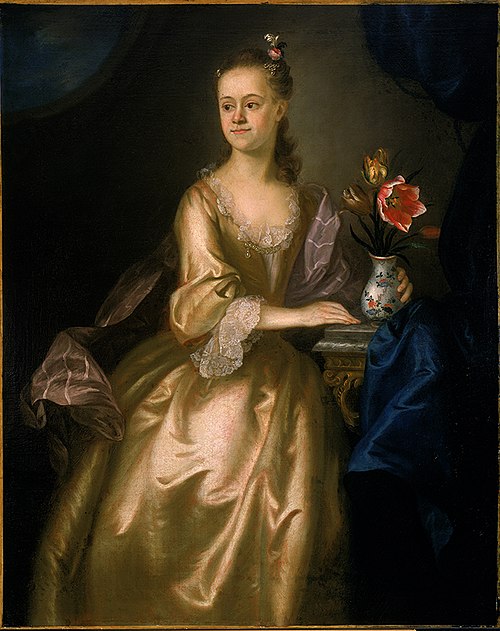 Portrait of Ann Phillips, 1755, Joseph Blackburn
