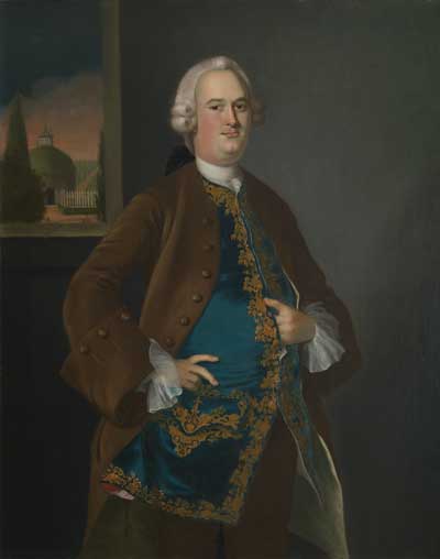 Andrew Oliver Jr.  1731–1799, 1755, Joseph Blackburn