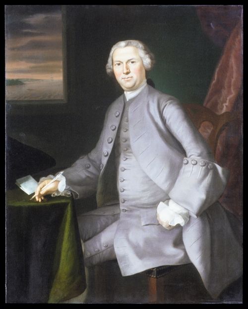 Samuel Cutts, 1762, Joseph Blackburn