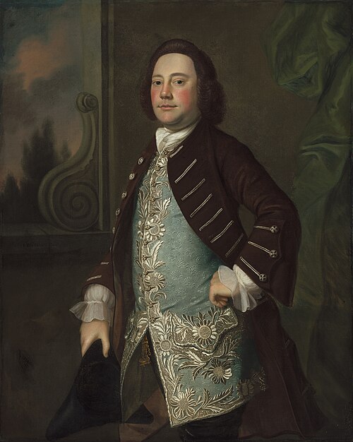 Portrait of a Gentleman, 1760, Joseph Blackburn
