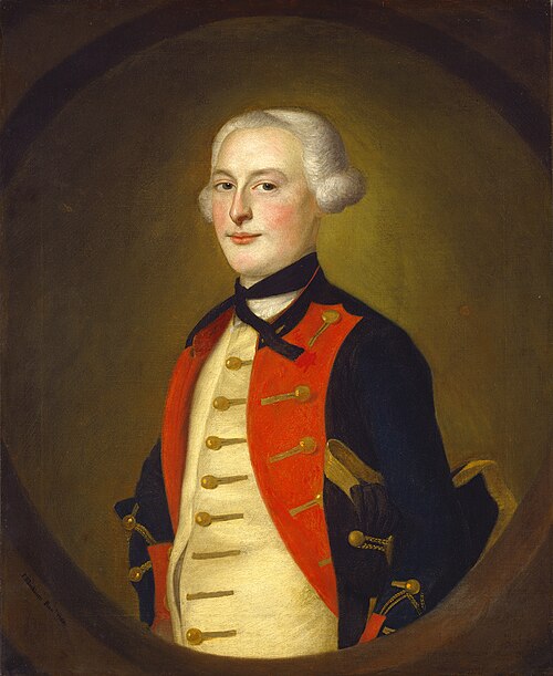 A Military Officer, 1756, Joseph Blackburn