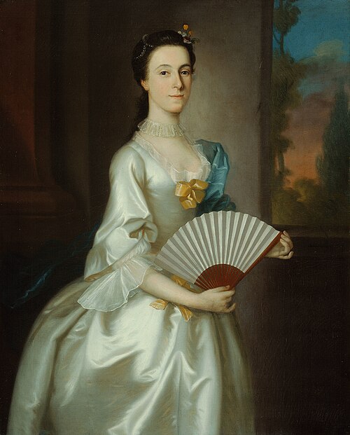 Abigail Chesebrough (Mrs. Alexander Grant), 1754, Joseph Blackburn