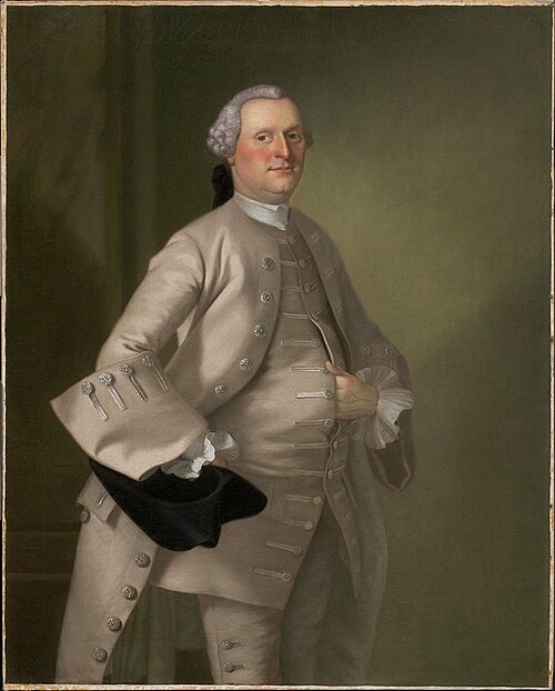Colonel Jonathan Warner, 1761, Joseph Blackburn