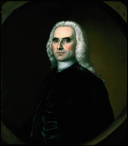 Thomas Bulfinch, 1757, Joseph Blackburn