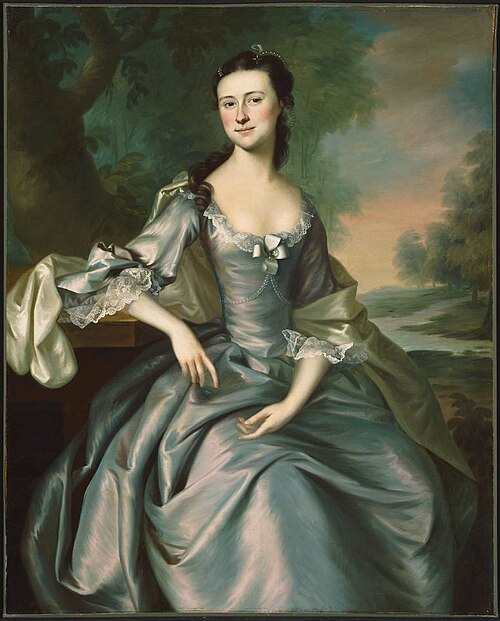 Susan Apthorp (Mrs. Thomas Bulfinch), 1757, Joseph Blackburn