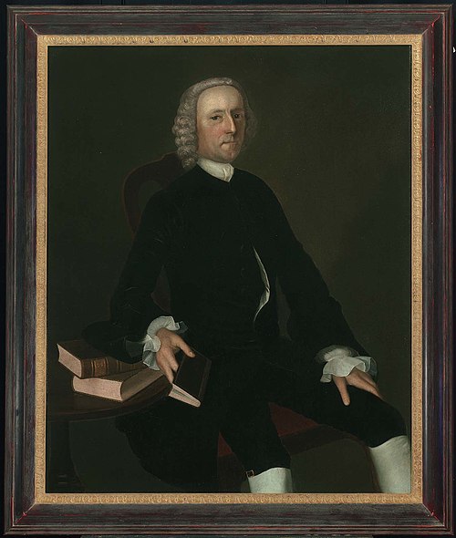 Dr. Joshua Babcock, 1761, Joseph Blackburn