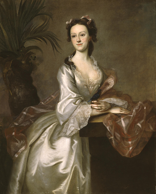 Portrait of Mrs. John Pigott, 1752, Joseph Blackburn