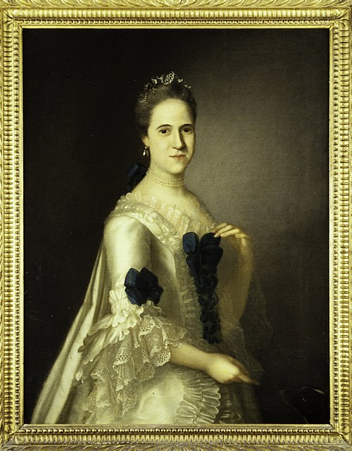 Portrait of Marchioness Wentworth, 1767, Joseph Blackburn