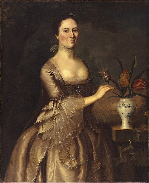 Portrait of a Woman, 1762, Joseph Blackburn