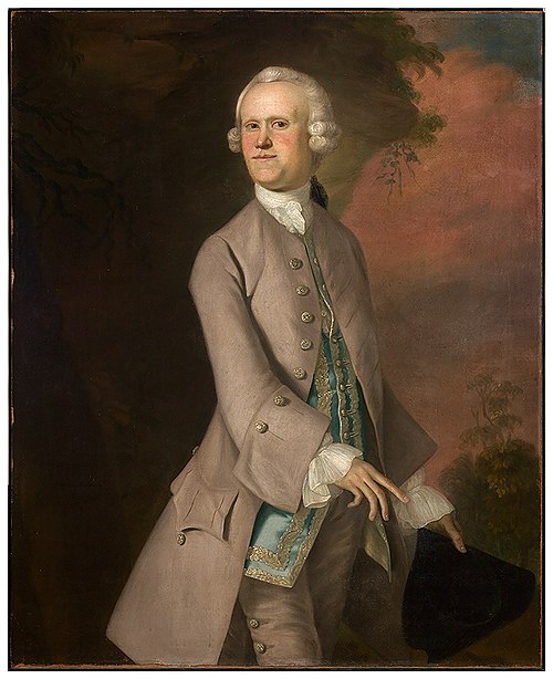 Andrew Faneuil Phillips (1729-1775), 1755, Joseph Blackburn