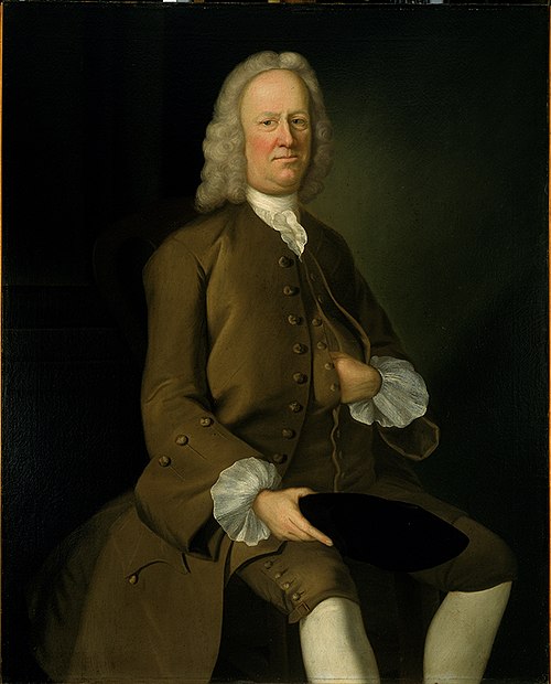 Gillam Phillips (1695-1770), 1755, Joseph Blackburn