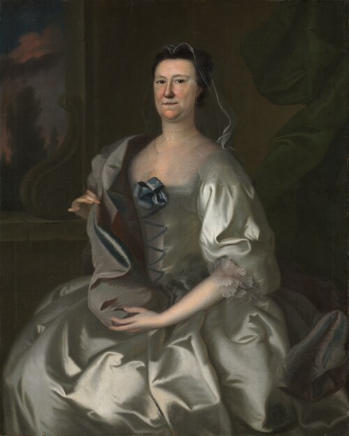 Hannah Wentworth Atkinson, 1760, Joseph Blackburn