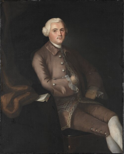 John Browne, 1760, Joseph Blackburn