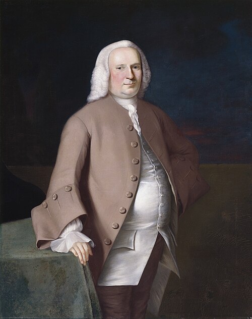 James Pitts, 1757, Joseph Blackburn