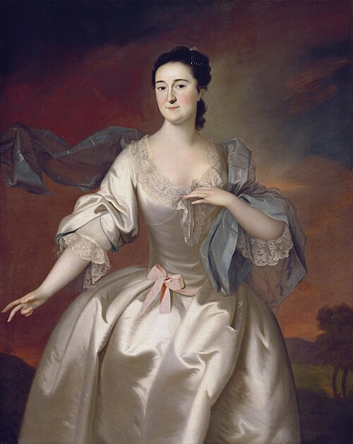 Mrs. James Pitts, 1757, Joseph Blackburn