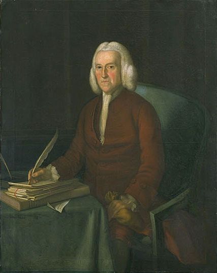 Hugh Jones, 1777, Joseph Blackburn