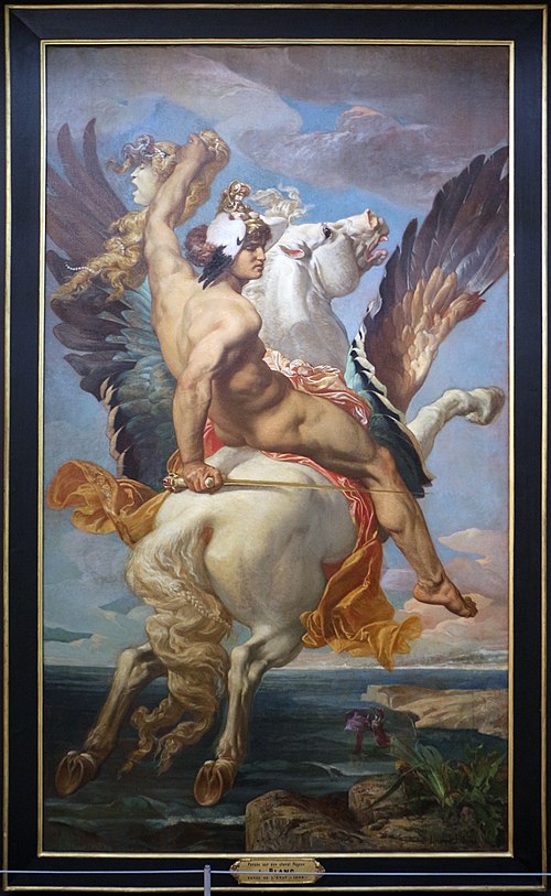 Persée, 1869, Joseph Blanc